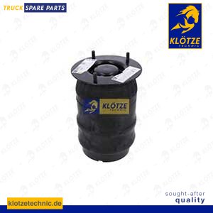 Ressort pneumatique avec piston en acier