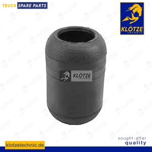 Ressort pneumatique sans piston