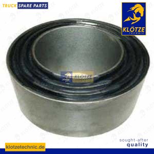 Outer ring spring saddle