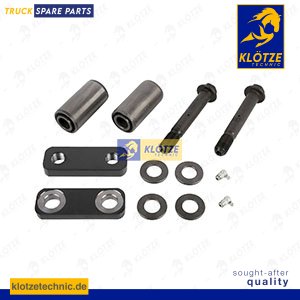 Mounting kit spring bracket