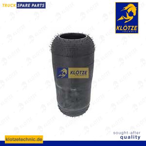 Ressort pneumatique sans piston