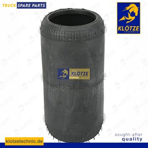 Air spring without piston