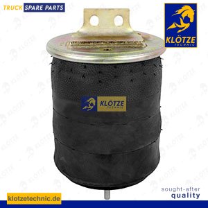 Ressort pneumatique avec piston en plastique