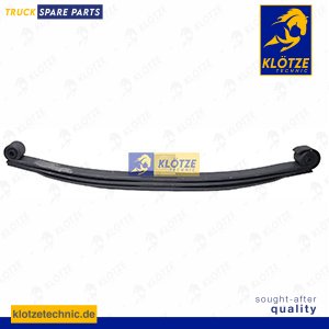Leaf spring front