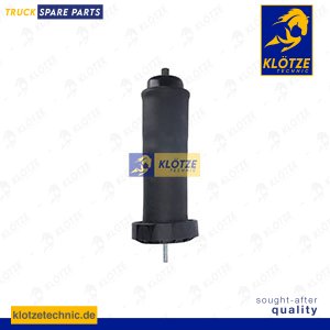 Ressort pneumatique avec piston en acier