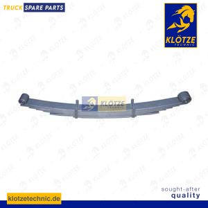 Leaf spring rear