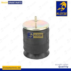 Ressort pneumatique avec piston en plastique