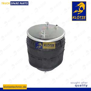 Ressort pneumatique avec piston en acier