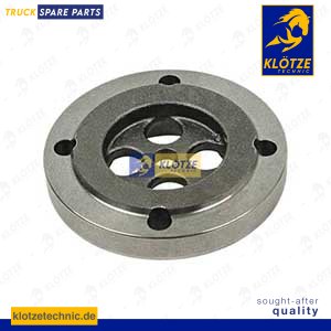 Bracket thrust bearing