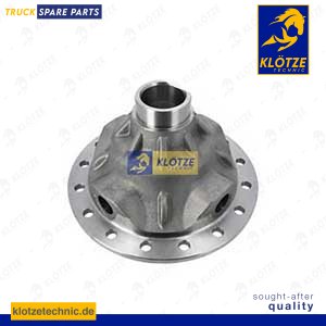 Differential housing half
