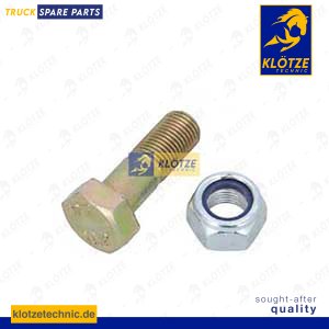 Bolt with nut