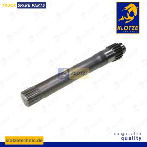 Output shaft