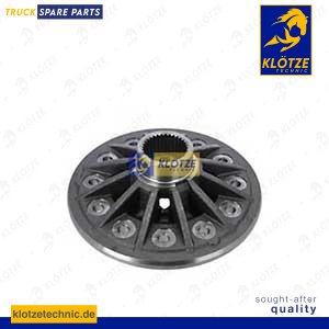 Differential housing half