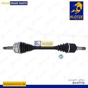 Drive shaft left