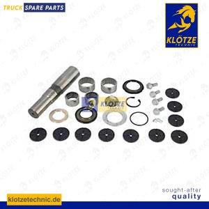 King pin kit without cover plate