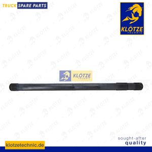 Input shaft left