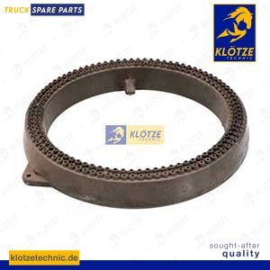 Differential housing half