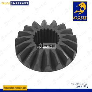 Axle shaft gear
