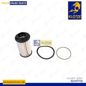 Oil filter insert