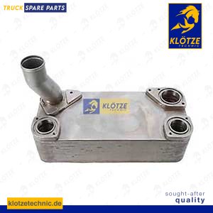 Oil cooler retarder