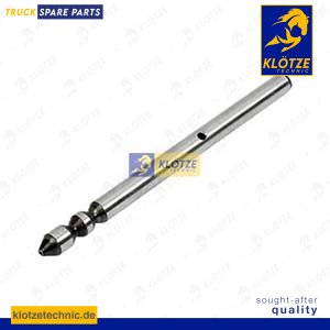 Piston rod gearbox switching