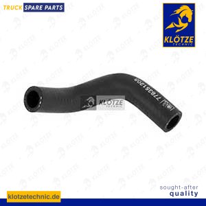 Hose oil cooler