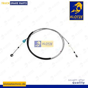 Control cable switching