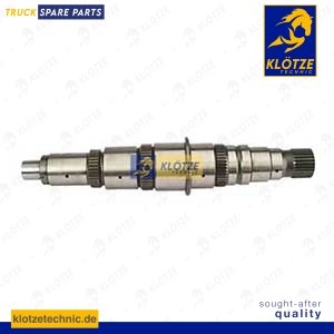 Main shaft