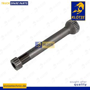 Oil pump shaft