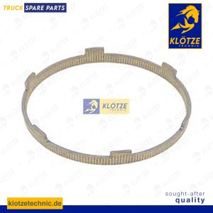 Synchronizer ring