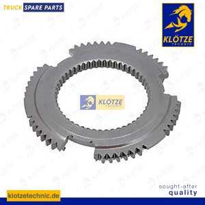Synchronizer ring