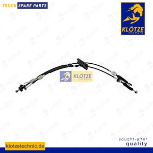 Control cable switching