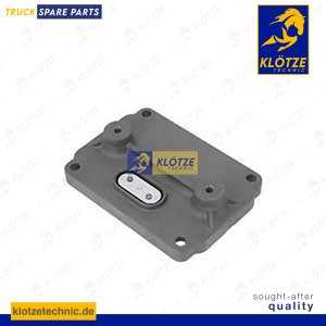 Cover valve housing