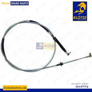 Control cable switching