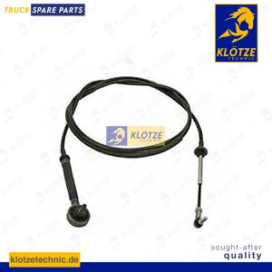 Control cable switching