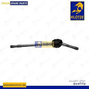 Double drive shaft