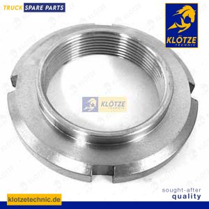 Grooved nut