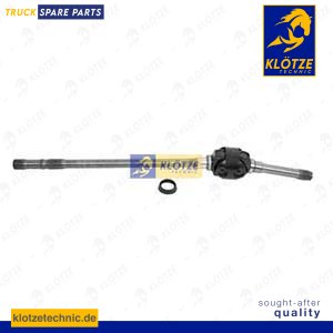 Double drive shaft left