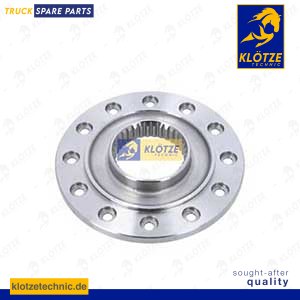 Transmission flange