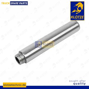 Valve guide intake and exhaust