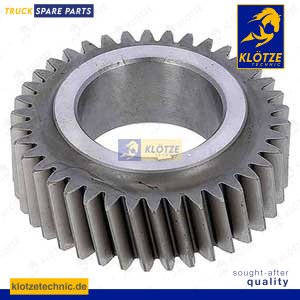 Crankshaft gear