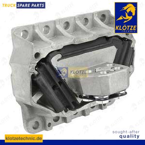 Engine mounting rear
