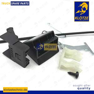 Adjuster kit seat adjustment left