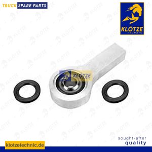 Bearing joint complete with seal rings