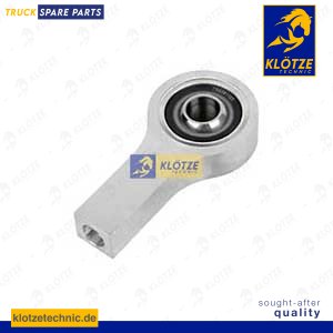 Bearing joint cabin shock absorber