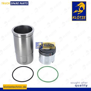 Gömlekli piston