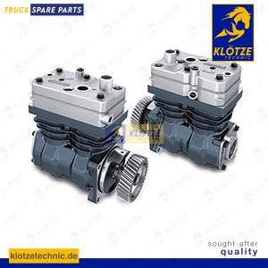 Twin Cylinder Air Compressor - KT60157