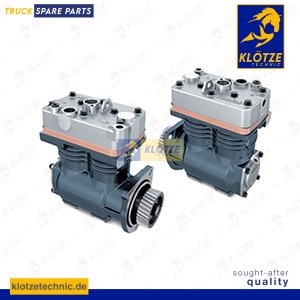 Twin Cylinder Air Compressor - KT60314