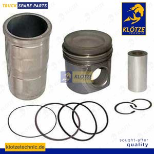 Gömlekli piston