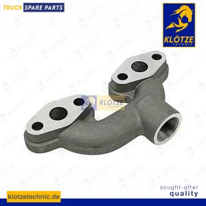 Exhaust manifold compressor
